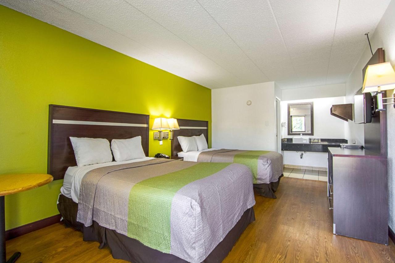 Motel 6-Charlotte, Nc - Airport Luaran gambar