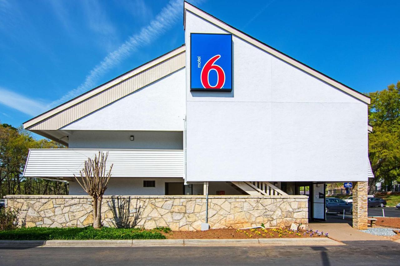 Motel 6-Charlotte, Nc - Airport Luaran gambar