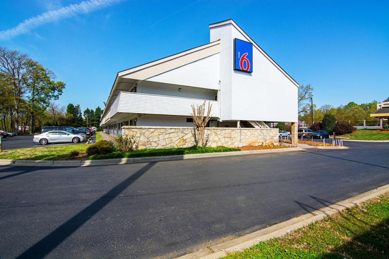 Motel 6-Charlotte, Nc - Airport Luaran gambar